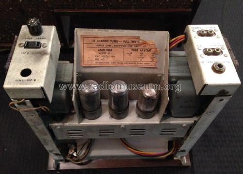 Amplifier-Speaker A 621; Ampex; San Carlos, (ID = 1951238) Ampl/Mixer
