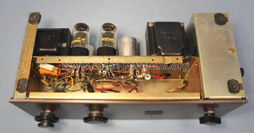 Amplifier Speaker F2044 Cat. No. 4012014-10; Ampex; San Carlos, (ID = 2337008) Ampl/Mixer