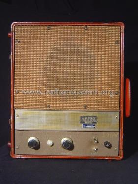 Portable Amplifier-Speaker 620; Ampex; San Carlos, (ID = 1084242) Ampl/Mixer