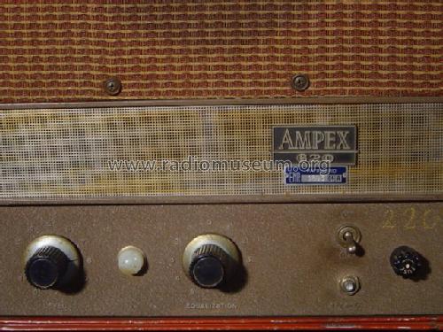 Portable Amplifier-Speaker 620; Ampex; San Carlos, (ID = 1084243) Ampl/Mixer