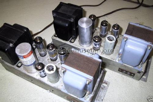 Power Amp Crescendo; Ampex; San Carlos, (ID = 497814) Verst/Mix