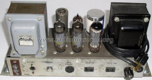 Power Amp Crescendo; Ampex; San Carlos, (ID = 842467) Ampl/Mixer