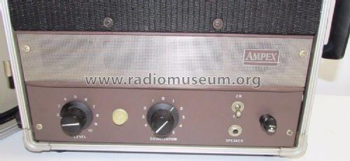 Speaker-Amplifier 622; Ampex; San Carlos, (ID = 1946427) Ampl/Mixer