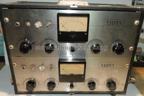 Stereo-Tape-Recorder 351/2; Ampex; San Carlos, (ID = 2067606) Enrég.-R