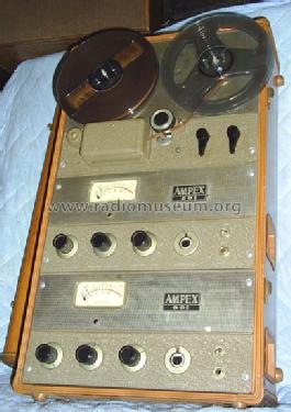 Stereophonic Portable 601-2 ; Ampex; San Carlos, (ID = 497690) Reg-Riprod