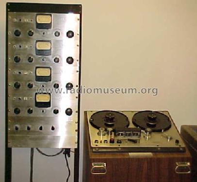Tape Recorder 300-4; Ampex; San Carlos, (ID = 1484483) Ton-Bild