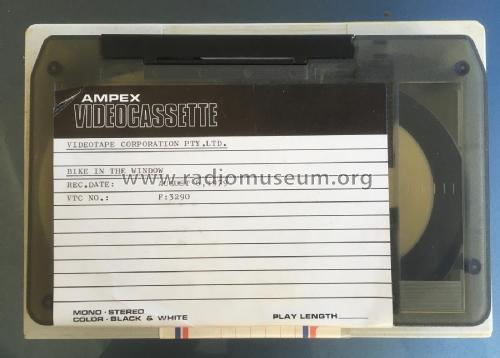 U-Matic Videocassette ; Ampex; San Carlos, (ID = 2927576) Divers