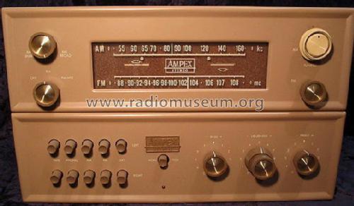 502 ; Ampex; San Carlos, (ID = 439643) Radio