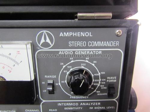 Stereo Commander 880; Amphenol Corporation (ID = 1841805) Equipment