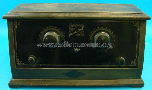 Harmo-Sonic ; Amplex Instrument (ID = 1107677) Radio