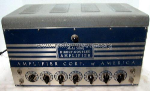 Direct-Coupled Amplifier ACA-100DC; Amplifier (ID = 2704329) Ampl/Mixer