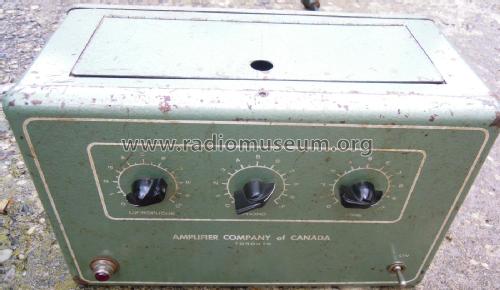 10 ; Amplifier Company of (ID = 2552542) Ampl/Mixer