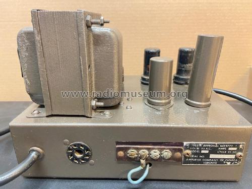 8 ; Amplifier Company of (ID = 2575438) Ampl/Mixer