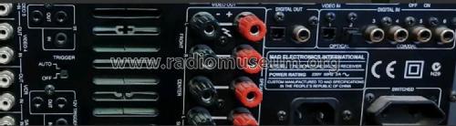 Audio Video Surround Sound Receiver T752; NAD, New Acoustic (ID = 2989112) Radio