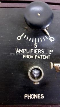 Unnamed Prov...?; Amplifiers Ltd., (ID = 2268054) Crystal