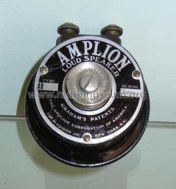 AR-19 Dragon ; Amplion Corp. of (ID = 3183342) Parlante