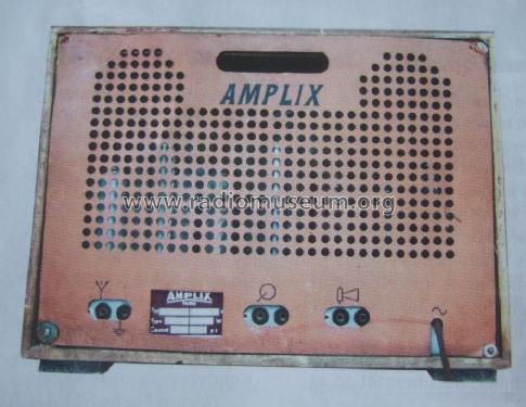 A56; Amplix CGTVE; Paris (ID = 2385728) Radio