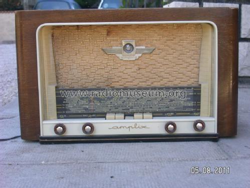 Anjou ANJ; Amplix CGTVE; Paris (ID = 1036264) Radio