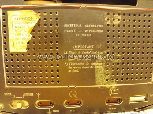 Bourgogne ; Amplix CGTVE; Paris (ID = 1047722) Radio