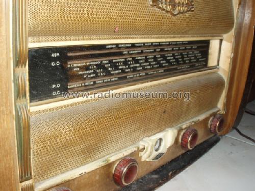 Combiné C471; Amplix CGTVE; Paris (ID = 1488651) Radio