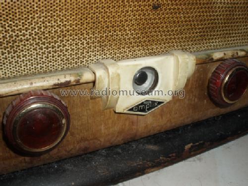 Combiné C471; Amplix CGTVE; Paris (ID = 1488653) Radio