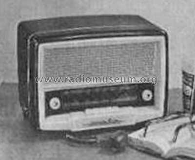 Corsaire ; Amplix CGTVE; Paris (ID = 1675040) Radio