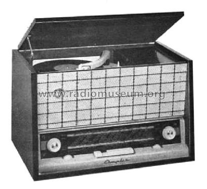 Combiné Dinan ; Amplix CGTVE; Paris (ID = 1675037) Radio