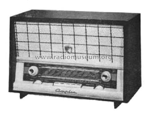 Évian ; Amplix CGTVE; Paris (ID = 1675229) Radio