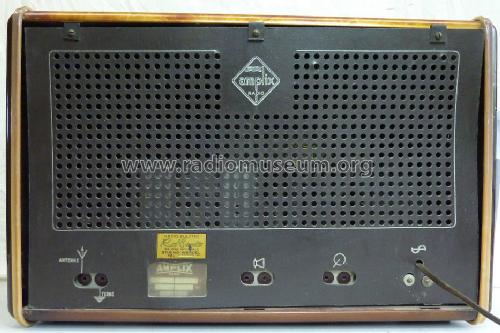 L659; Amplix CGTVE; Paris (ID = 1461921) Radio