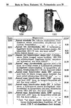 Körskála - Ring Dial Scale Da; Amrad (ID = 2240411) Kit