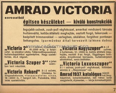 Victoria Kisszuper ; Amrad (ID = 2239765) Radio