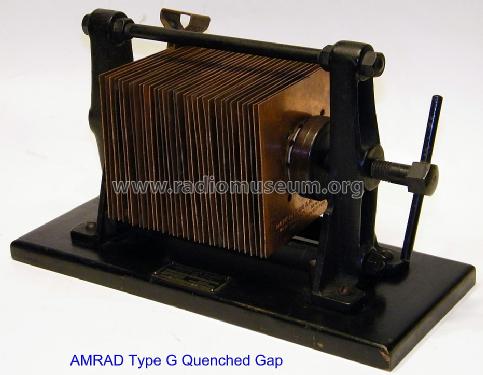 1/2 KW Quenched Gap Type G-2; Amrad Corporation; (ID = 1446867) Amateur-D