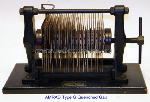 1/2 KW Quenched Gap Type G-2; Amrad Corporation; (ID = 1446868) Amateur-D