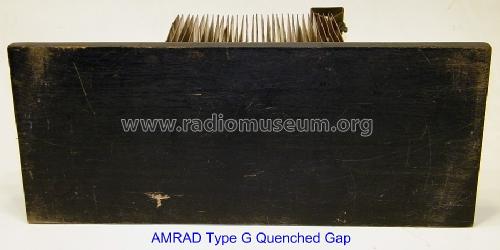 1/2 KW Quenched Gap Type G-2; Amrad Corporation; (ID = 1446875) Amateur-D