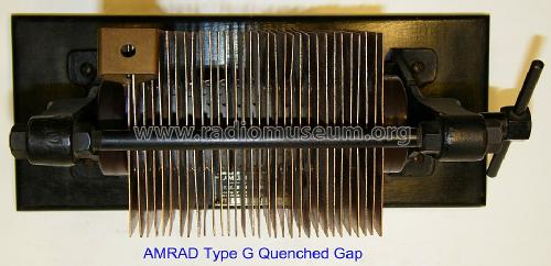 1/2 KW Quenched Gap Type G-2; Amrad Corporation; (ID = 1446876) Amateur-D