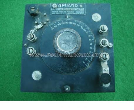 2331 Type E Crystal Receiver; Amrad Corporation; (ID = 940320) Galène