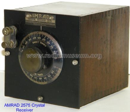 2575 Crystal Receiver; Amrad Corporation; (ID = 940332) Detektor