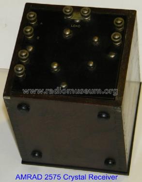 2575 Crystal Receiver; Amrad Corporation; (ID = 940333) Detektor