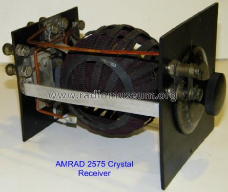 2575 Crystal Receiver; Amrad Corporation; (ID = 940335) Crystal