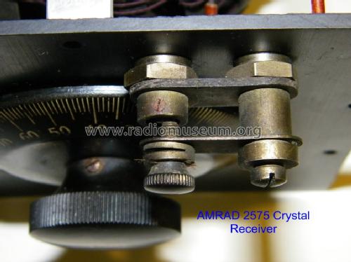 2575 Crystal Receiver; Amrad Corporation; (ID = 940339) Cristallo