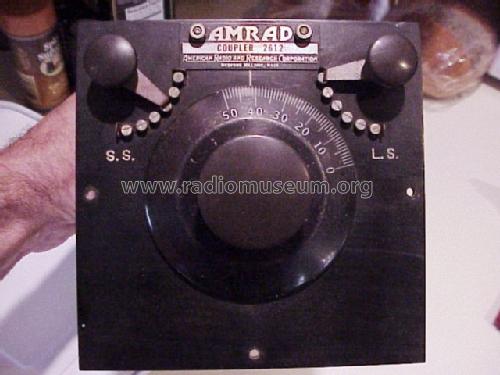 2612 Vario-coupler; Amrad Corporation; (ID = 875606) Radio part