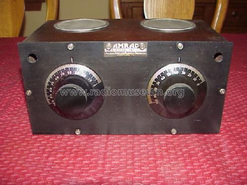 2776 2 Step Amplifier; Amrad Corporation; (ID = 874357) Ampl/Mixer