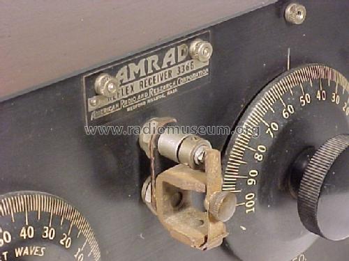 3366; Amrad Corporation; (ID = 266470) Radio