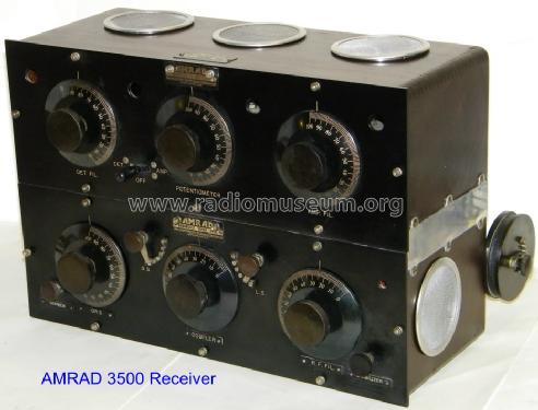 Amrad 35 3500 3475 & 2634; Amrad Corporation; (ID = 941688) Radio