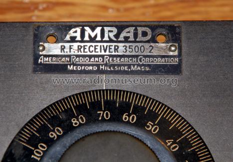 Amrad 35 3500-2 3730 & 2634; Amrad Corporation; (ID = 1152648) Radio