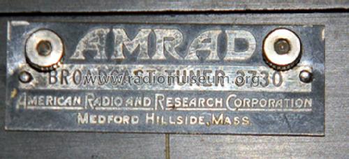 Amrad 35 3500-2 3730 & 2634; Amrad Corporation; (ID = 1152656) Radio