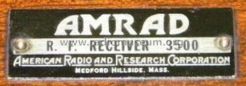 Amrad 35 3500 3475 & 2634; Amrad Corporation; (ID = 943747) Radio