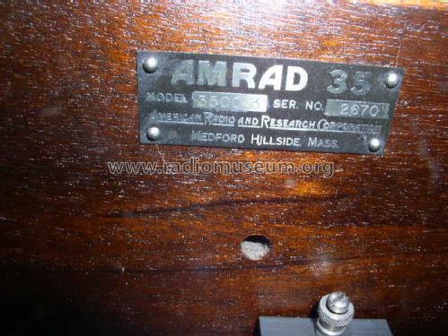Amrad 35 Inductrole 3500-3; Amrad Corporation; (ID = 1060552) Radio