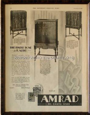 The Aria 81; Amrad Corporation; (ID = 844163) Radio