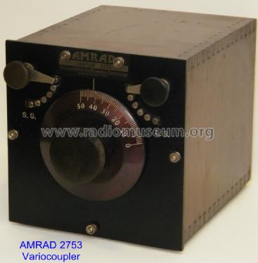 Coupler 2753; Amrad Corporation; (ID = 894268) mod-past25